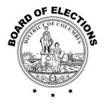 District of Columbia Board of Elections - Candidate Ballot Access Information 